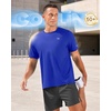 image:imageG Gradual Mens Cooling Running Shirts Moisture Wicking Breathable Workout TShirt UPF 50 Ice Performance Tee for AthleticRoyal Blue