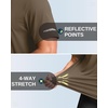 image:imageG Gradual Mens Cooling Running Shirts Moisture Wicking Breathable Workout TShirt UPF 50 Ice Performance Tee for AthleticTaupe