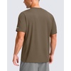 image:imageG Gradual Mens Cooling Running Shirts Moisture Wicking Breathable Workout TShirt UPF 50 Ice Performance Tee for AthleticTaupe
