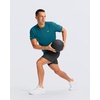 image:imageG Gradual Mens Cooling Running Shirts Moisture Wicking Breathable Workout TShirt UPF 50 Ice Performance Tee for AthleticTeal