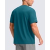 image:imageG Gradual Mens Cooling Running Shirts Moisture Wicking Breathable Workout TShirt UPF 50 Ice Performance Tee for AthleticTeal