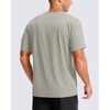 image:imageG Gradual Mens Cooling Running Shirts Moisture Wicking Breathable Workout TShirt UPF 50 Ice Performance Tee for AthleticWarm Grey