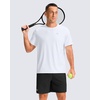 image:imageG Gradual Mens Cooling Running Shirts Moisture Wicking Breathable Workout TShirt UPF 50 Ice Performance Tee for AthleticWhite