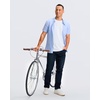 image:imageG Gradual Mens Cooling Running Shirts Moisture Wicking Breathable Workout TShirt UPF 50 Ice Performance Tee for AthleticWhite