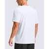 image:imageG Gradual Mens Cooling Running Shirts Moisture Wicking Breathable Workout TShirt UPF 50 Ice Performance Tee for AthleticWhite