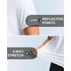 image:imageG Gradual Mens Cooling Running Shirts Moisture Wicking Breathable Workout TShirt UPF 50 Ice Performance Tee for AthleticWhite
