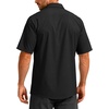 image:imageG Gradual Mens Fishing Shirts with Zipper Pockets UPF 50 Lightweight Cool Short Sleeve Button Down Shirts for Men HikingBlack