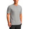 image:imageG Gradual Mens Fishing Shirts with Zipper Pockets UPF 50 Lightweight Cool Short Sleeve Button Down Shirts for Men HikingCool Grey