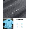 image:imageG Gradual Mens Fishing Shirts with Zipper Pockets UPF 50 Lightweight Cool Short Sleeve Button Down Shirts for Men HikingDark Grey