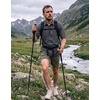 image:imageG Gradual Mens Fishing Shirts with Zipper Pockets UPF 50 Lightweight Cool Short Sleeve Button Down Shirts for Men HikingDark Grey