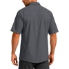 image:imageG Gradual Mens Fishing Shirts with Zipper Pockets UPF 50 Lightweight Cool Short Sleeve Button Down Shirts for Men HikingDark Grey