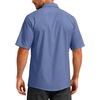 image:imageG Gradual Mens Fishing Shirts with Zipper Pockets UPF 50 Lightweight Cool Short Sleeve Button Down Shirts for Men HikingDusty Blue