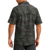 image:imageG Gradual Mens Fishing Shirts with Zipper Pockets UPF 50 Lightweight Cool Short Sleeve Button Down Shirts for Men HikingGreen Camo
