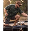 image:imageG Gradual Mens Fishing Shirts with Zipper Pockets UPF 50 Lightweight Cool Short Sleeve Button Down Shirts for Men HikingGreen Camo
