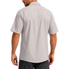 image:imageG Gradual Mens Fishing Shirts with Zipper Pockets UPF 50 Lightweight Cool Short Sleeve Button Down Shirts for Men HikingLight Khaki