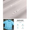 image:imageG Gradual Mens Fishing Shirts with Zipper Pockets UPF 50 Lightweight Cool Short Sleeve Button Down Shirts for Men HikingLight Khaki