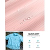 image:imageG Gradual Mens Fishing Shirts with Zipper Pockets UPF 50 Lightweight Cool Short Sleeve Button Down Shirts for Men HikingLight Pink