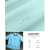 image:imageG Gradual Mens Fishing Shirts with Zipper Pockets UPF 50 Lightweight Cool Short Sleeve Button Down Shirts for Men HikingMint Green