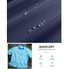image:imageG Gradual Mens Fishing Shirts with Zipper Pockets UPF 50 Lightweight Cool Short Sleeve Button Down Shirts for Men HikingNavy