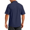 image:imageG Gradual Mens Fishing Shirts with Zipper Pockets UPF 50 Lightweight Cool Short Sleeve Button Down Shirts for Men HikingNavy