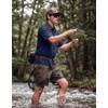 image:imageG Gradual Mens Fishing Shirts with Zipper Pockets UPF 50 Lightweight Cool Short Sleeve Button Down Shirts for Men HikingNavy