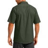 image:imageG Gradual Mens Fishing Shirts with Zipper Pockets UPF 50 Lightweight Cool Short Sleeve Button Down Shirts for Men HikingOlive