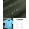 image:imageG Gradual Mens Fishing Shirts with Zipper Pockets UPF 50 Lightweight Cool Short Sleeve Button Down Shirts for Men HikingOlive