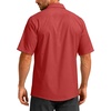 image:imageG Gradual Mens Fishing Shirts with Zipper Pockets UPF 50 Lightweight Cool Short Sleeve Button Down Shirts for Men HikingRed