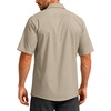 image:imageG Gradual Mens Fishing Shirts with Zipper Pockets UPF 50 Lightweight Cool Short Sleeve Button Down Shirts for Men HikingSage Green