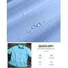 image:imageG Gradual Mens Fishing Shirts with Zipper Pockets UPF 50 Lightweight Cool Short Sleeve Button Down Shirts for Men HikingSail