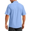 image:imageG Gradual Mens Fishing Shirts with Zipper Pockets UPF 50 Lightweight Cool Short Sleeve Button Down Shirts for Men HikingSail