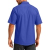image:imageG Gradual Mens Fishing Shirts with Zipper Pockets UPF 50 Lightweight Cool Short Sleeve Button Down Shirts for Men HikingSky Vivid Blue