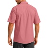 image:imageG Gradual Mens Fishing Shirts with Zipper Pockets UPF 50 Lightweight Cool Short Sleeve Button Down Shirts for Men HikingSorbet
