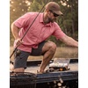 image:imageG Gradual Mens Fishing Shirts with Zipper Pockets UPF 50 Lightweight Cool Short Sleeve Button Down Shirts for Men HikingSorbet