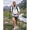 image:imageG Gradual Mens Fishing Shirts with Zipper Pockets UPF 50 Lightweight Cool Short Sleeve Button Down Shirts for Men HikingWhite