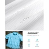 image:imageG Gradual Mens Fishing Shirts with Zipper Pockets UPF 50 Lightweight Cool Short Sleeve Button Down Shirts for Men HikingWhite