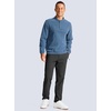 image:imageG Gradual Mens Golf Pants 303234 Stretch Work Dress Pants Lightweight Casual Slacks with Zipper PocketsBlack