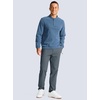 image:imageG Gradual Mens Golf Pants 303234 Stretch Work Dress Pants Lightweight Casual Slacks with Zipper PocketsDusty Blue