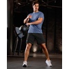 image:imageG Gradual Mens Workout Gym Shorts with 2 Zipper Pockets 7 5 9 Quick Dry Athletic Running Basketball Shorts for MenBlack