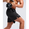 image:imageG Gradual Mens Workout Gym Shorts with 2 Zipper Pockets 7 5 9 Quick Dry Athletic Running Basketball Shorts for MenBlack