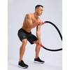 image:imageG Gradual Mens Workout Gym Shorts with 2 Zipper Pockets 7 5 9 Quick Dry Athletic Running Basketball Shorts for MenBlack