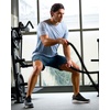 image:imageG Gradual Mens Workout Gym Shorts with 2 Zipper Pockets 7 5 9 Quick Dry Athletic Running Basketball Shorts for MenBlue