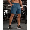 image:imageG Gradual Mens Workout Gym Shorts with 2 Zipper Pockets 7 5 9 Quick Dry Athletic Running Basketball Shorts for MenBlue