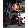 image:imageG Gradual Mens Workout Gym Shorts with 2 Zipper Pockets 7 5 9 Quick Dry Athletic Running Basketball Shorts for MenDark Grey