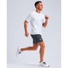 image:imageG Gradual Mens Workout Gym Shorts with 2 Zipper Pockets 7 5 9 Quick Dry Athletic Running Basketball Shorts for MenDark Grey
