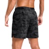 image:imageG Gradual Mens Workout Gym Shorts with 2 Zipper Pockets 7 5 9 Quick Dry Athletic Running Basketball Shorts for MenGrey Camo