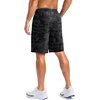 image:imageG Gradual Mens Workout Gym Shorts with 2 Zipper Pockets 7 5 9 Quick Dry Athletic Running Basketball Shorts for MenGrey Camo