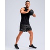 image:imageG Gradual Mens Workout Gym Shorts with 2 Zipper Pockets 7 5 9 Quick Dry Athletic Running Basketball Shorts for MenGrey Camo