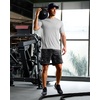 image:imageG Gradual Mens Workout Gym Shorts with 2 Zipper Pockets 7 5 9 Quick Dry Athletic Running Basketball Shorts for MenGrey Camo