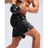image:imageG Gradual Mens Workout Gym Shorts with 2 Zipper Pockets 7 5 9 Quick Dry Athletic Running Basketball Shorts for MenGrey Camo